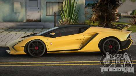 Lamborgini Invencible Yellow для GTA San Andreas