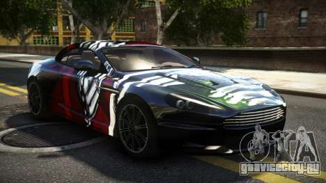 Aston Martin DBS FT-R S4 для GTA 4