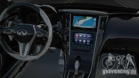 Infiniti Q50 Blek для GTA San Andreas
