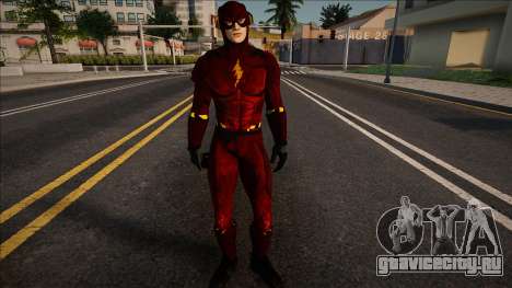 The Flash DCEU Young Barry V1 для GTA San Andreas