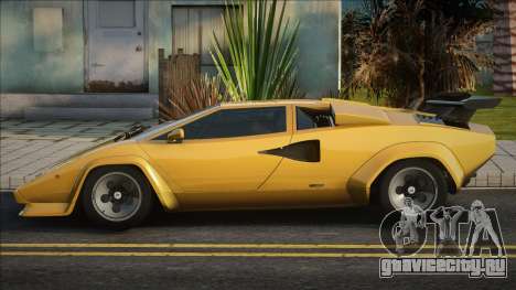 Lamborghini Countach Turbo для GTA San Andreas