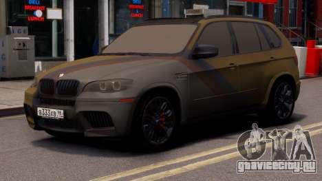 BMW X5m Gold Edition для GTA 4