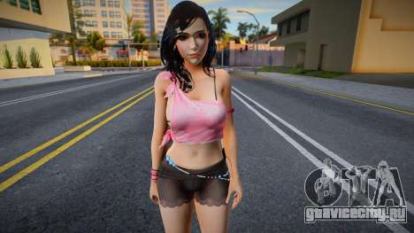 FFVIIR Tifa Lockhart - Sea Breeze Coral для GTA San Andreas