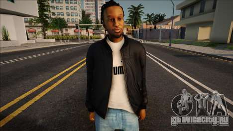 New Man Puma для GTA San Andreas