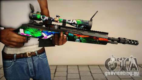 New Sniper Rifle [v14] для GTA San Andreas