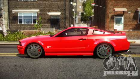 Ford Mustang GT PS для GTA 4