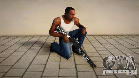 New Chromegun [v13] для GTA San Andreas