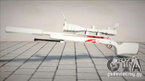 Blood Sniper Rifle для GTA San Andreas