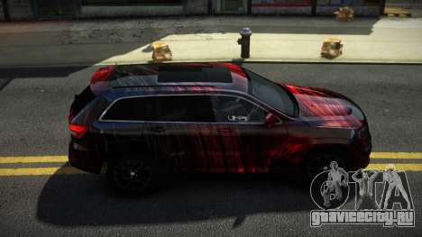 Jeep Grand Cherokee VF-R S9 для GTA 4