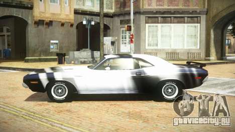 Dodge Challenger SK S3 для GTA 4