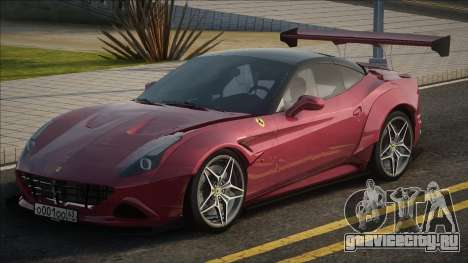 Ferrari California [Red] для GTA San Andreas