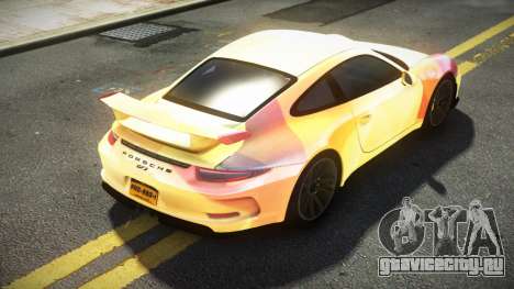 Porsche 911 GT3 FT-R S11 для GTA 4