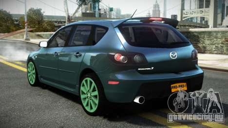 Mazda 3 PSR для GTA 4