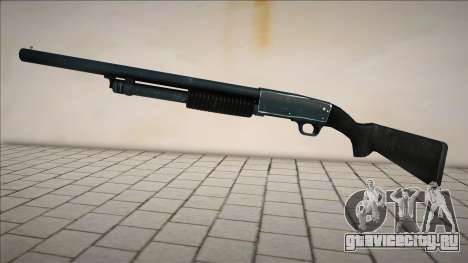 Lq Gunz Chromegun для GTA San Andreas