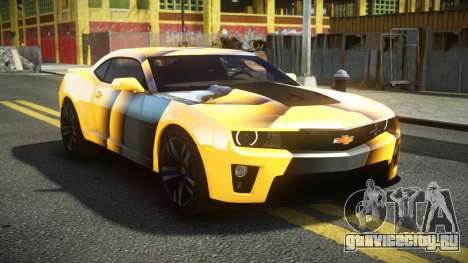 Chevrolet Camaro ZL1 VTC S10 для GTA 4