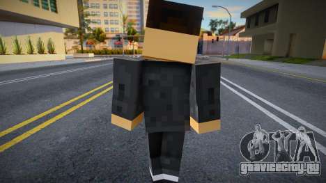 Minecraft Ped Vbmyelv для GTA San Andreas