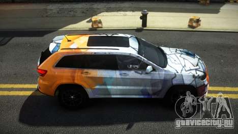 Jeep Grand Cherokee VF-R S13 для GTA 4