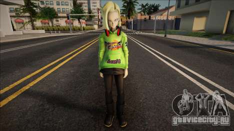 Android 18 [Persona 5 Royal Futaba] для GTA San Andreas