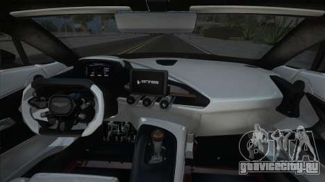 Aston Martin Victor Major для GTA San Andreas