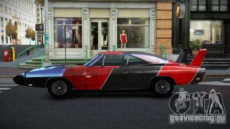 1969 Dodge Charger Daytona RT S6 для GTA 4