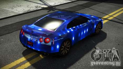 Nissan GT-R OJ-X S3 для GTA 4