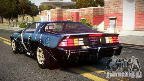 Chevrolet Camaro IROC GSC S6 для GTA 4