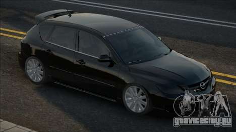 Mazda Speed 3 Black для GTA San Andreas