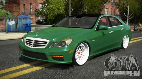 Mercedes-Benz E63 AMG BGT для GTA 4