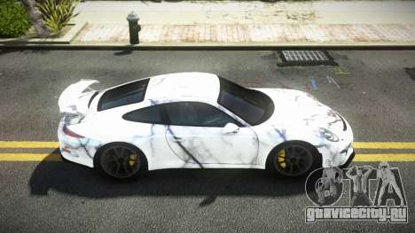 Porsche 911 GT3 FT-R S1 для GTA 4