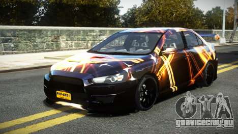 Mitsubishi Evo X R-Tuned S13 для GTA 4