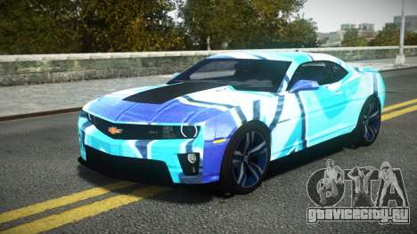 Chevrolet Camaro ZL1 VTC S11 для GTA 4