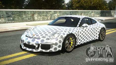 Porsche 911 GT3 FT-R S6 для GTA 4