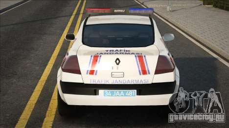 Renault Megane 2 Trafik Jandarması для GTA San Andreas