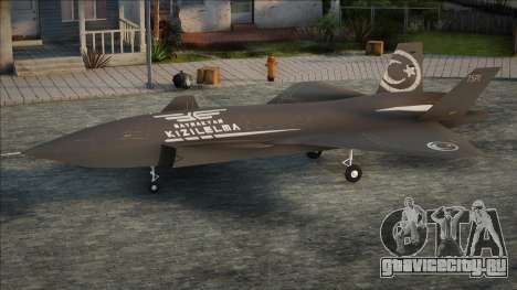 Bayraktar Kızılelma İnsansız Savaş Uçağı Modu для GTA San Andreas