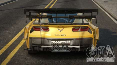 Chevrolet Corvette Yel для GTA San Andreas