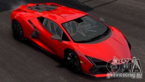 Lamborghini Revuelto Red для GTA 4
