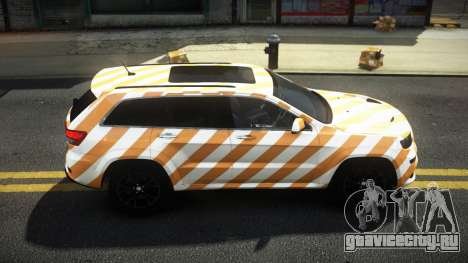 Jeep Grand Cherokee VF-R S5 для GTA 4