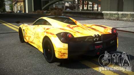 Pagani Huayra Z-Sport S9 для GTA 4