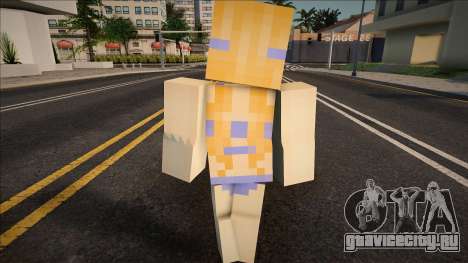 Minecraft Ped Wfycrk для GTA San Andreas