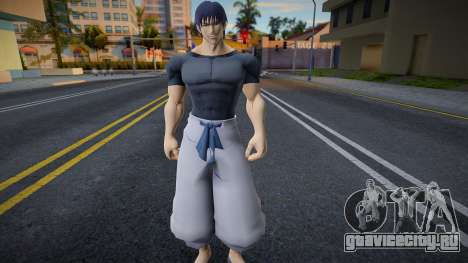 Toji Fushiguro Jujutsu Kaisen для GTA San Andreas