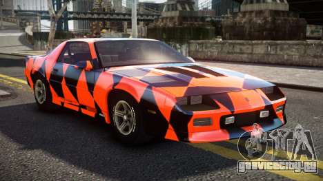 Chevrolet Camaro IROC GSC S14 для GTA 4