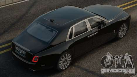Rolls-Royce Phantom Black для GTA San Andreas