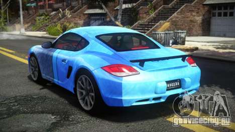Porsche Cayman C-Style S4 для GTA 4