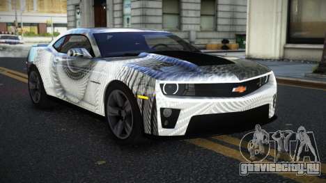 Chevrolet Camaro ZL1 AGR S10 для GTA 4