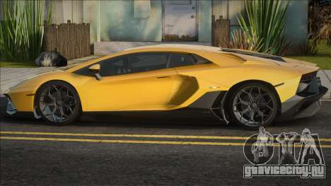 Lamborghini Aventador Ultimae 2021 для GTA San Andreas
