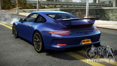 Porsche 911 GT3 FT-R для GTA 4