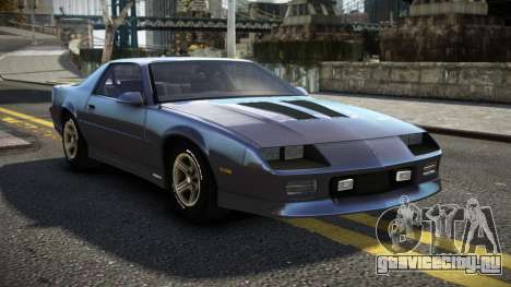 Chevrolet Camaro IROC GSC для GTA 4