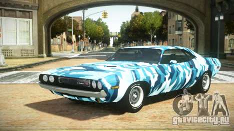 Dodge Challenger SK S1 для GTA 4