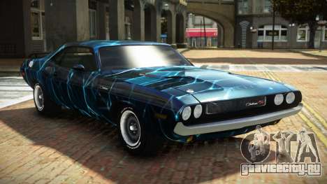 Dodge Challenger SK S8 для GTA 4