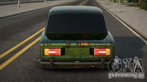 Vaz 2106 Green Rzhavaya для GTA San Andreas